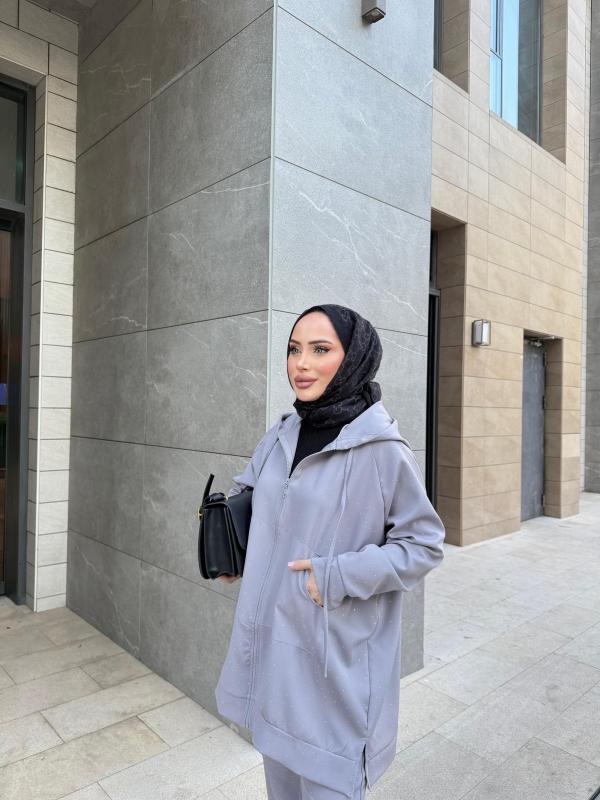 GRİY ALİNNA TAKIM 2345