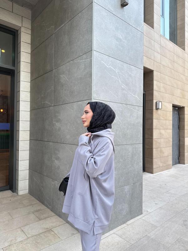 GRİY ALİNNA TAKIM 2345