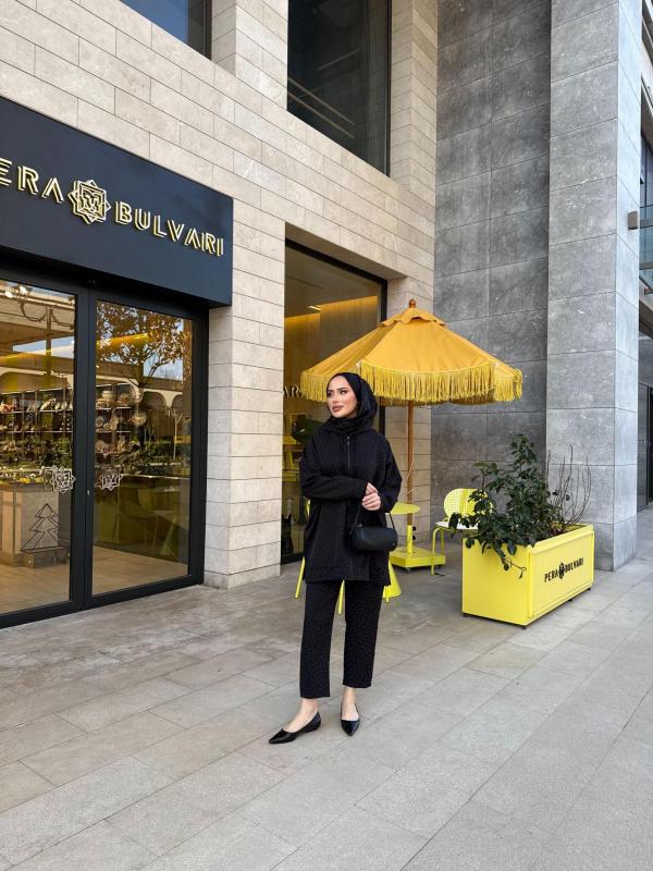 SİYAH ALİNNA TAKIM 2345