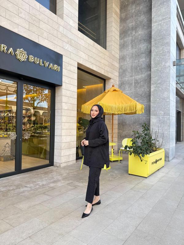 SİYAH ALİNNA TAKIM 2345