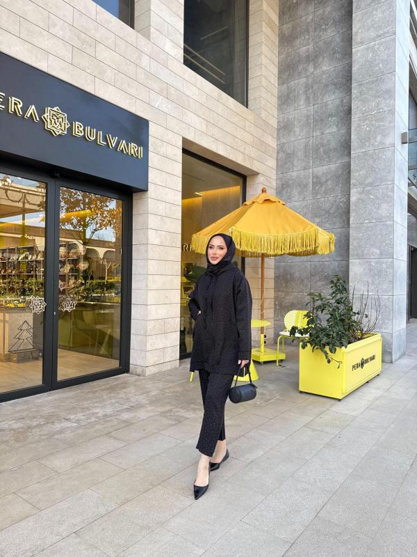 SİYAH ALİNNA TAKIM 2345