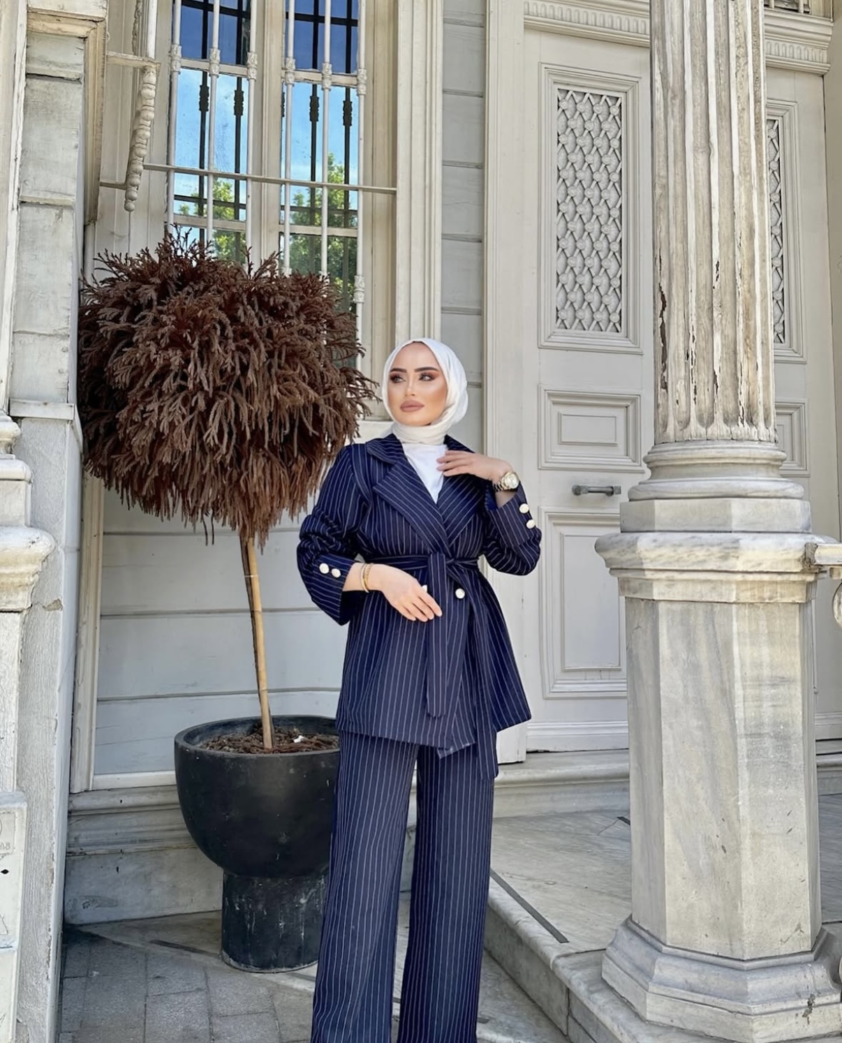 LACİVERT%20ÇİZGİLİ%20CEKET%20TAKIM%206102