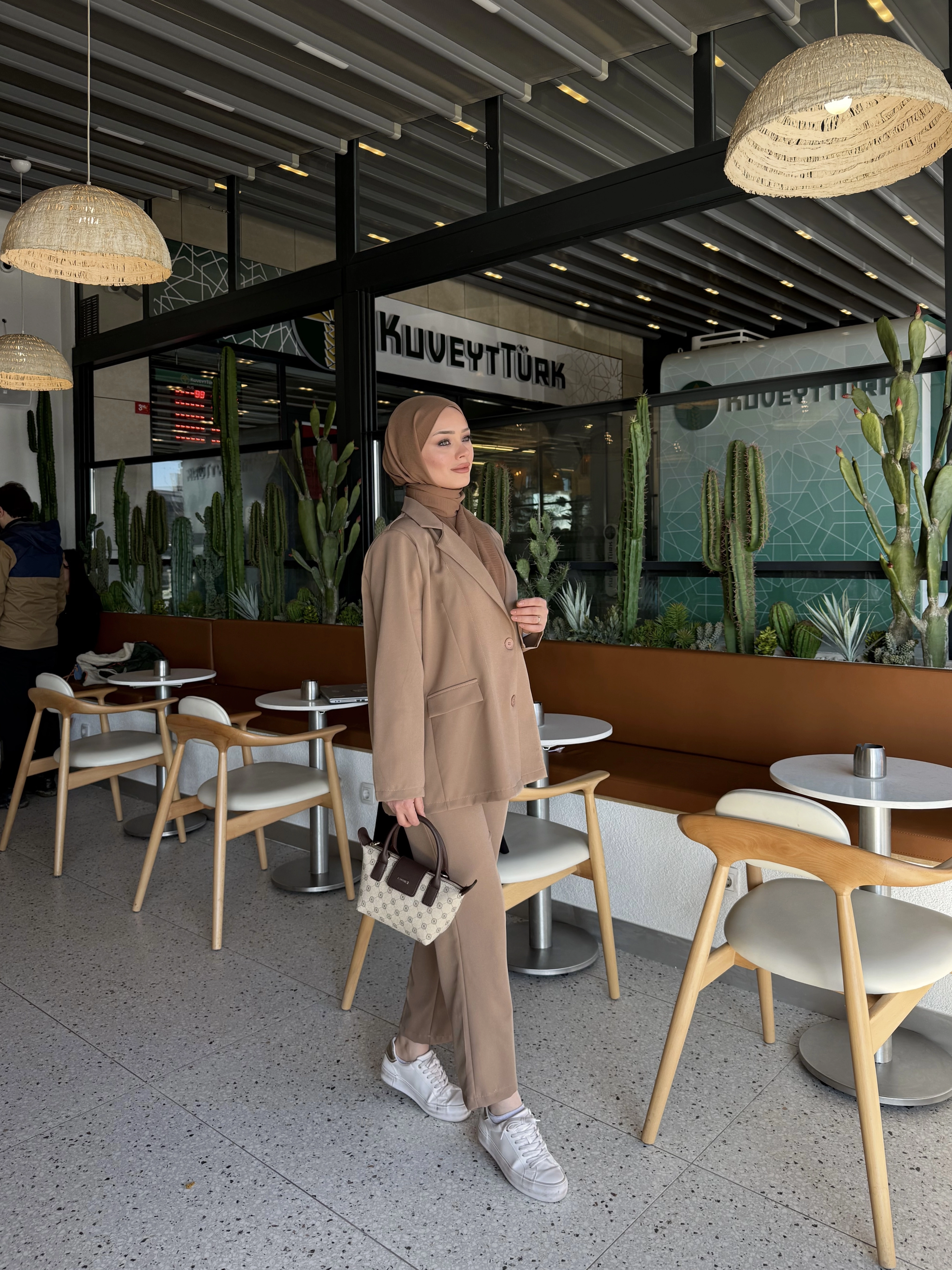 BEJ QUES BLAZER TAKIM 0511