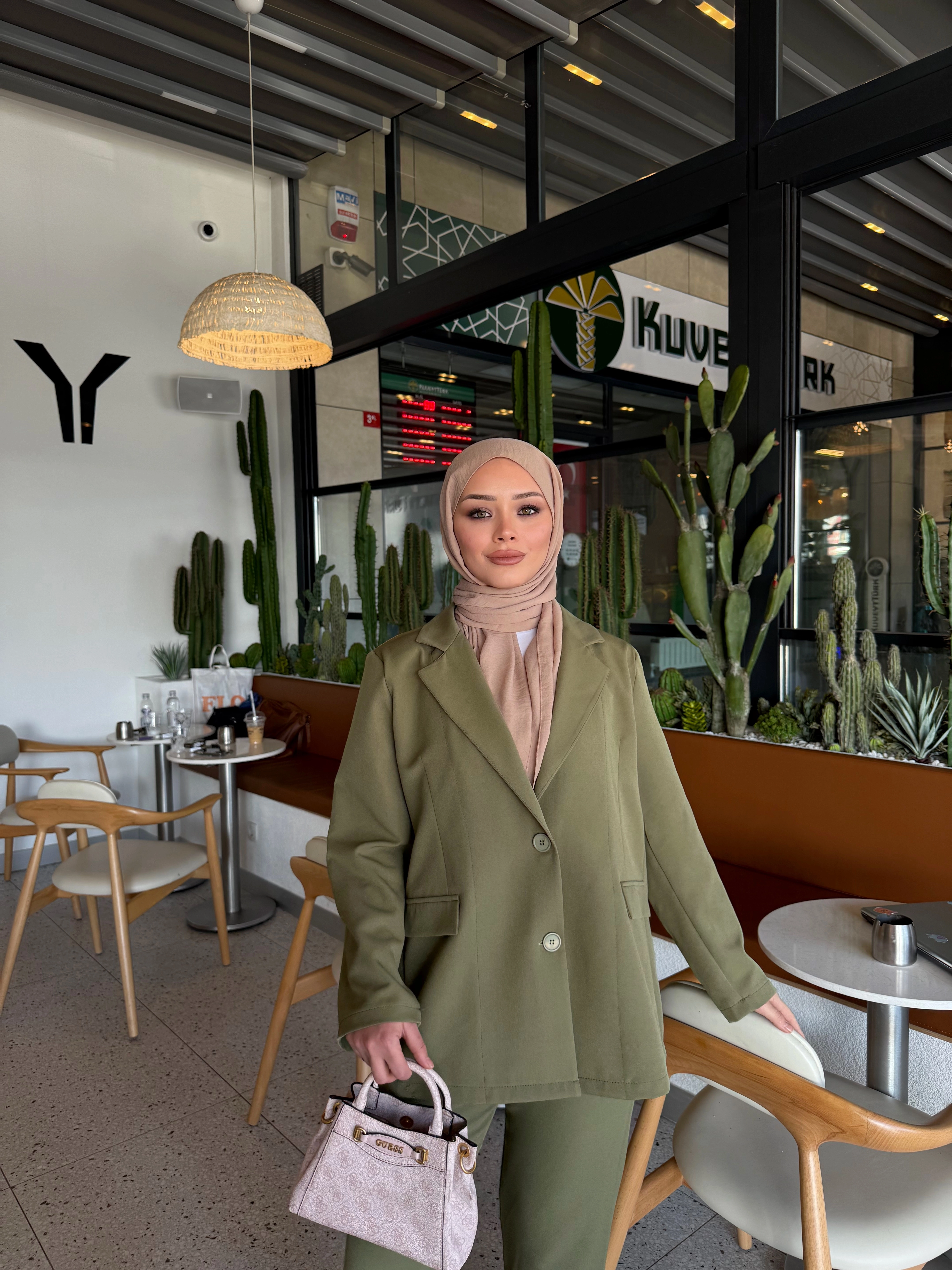 HAKİ QUES BLAZER TAKIM 0511
