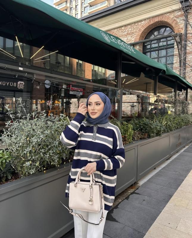 Laci Polo Yaka Kazak 6134