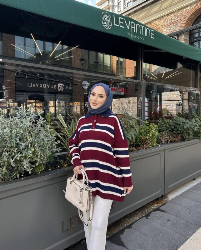 BORDO Polo Yaka Kazak 6134