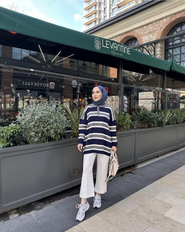 Laci Polo Yaka Kazak 6134