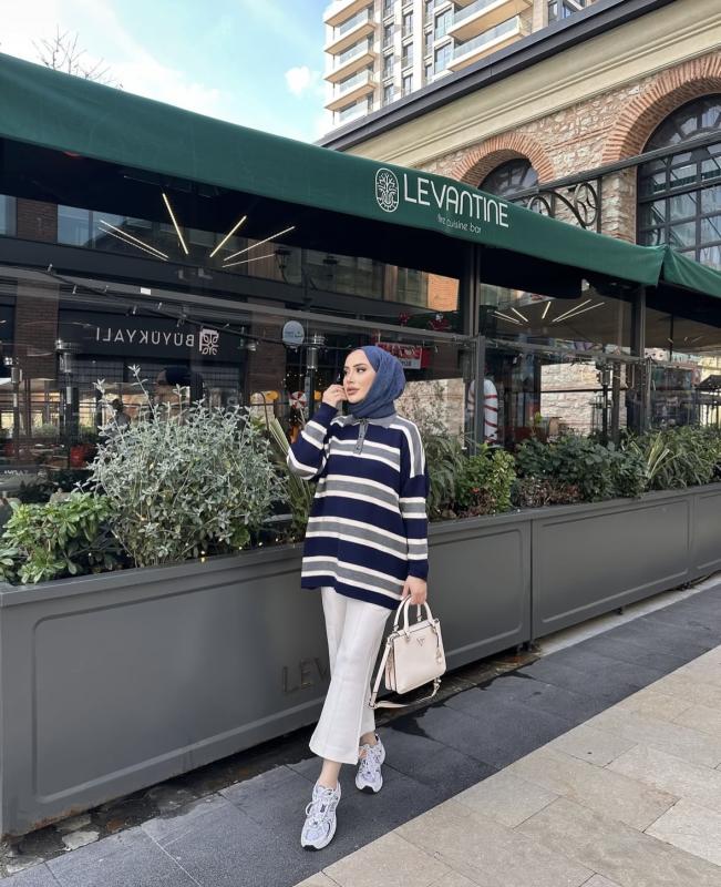 Laci Polo Yaka Kazak 6134