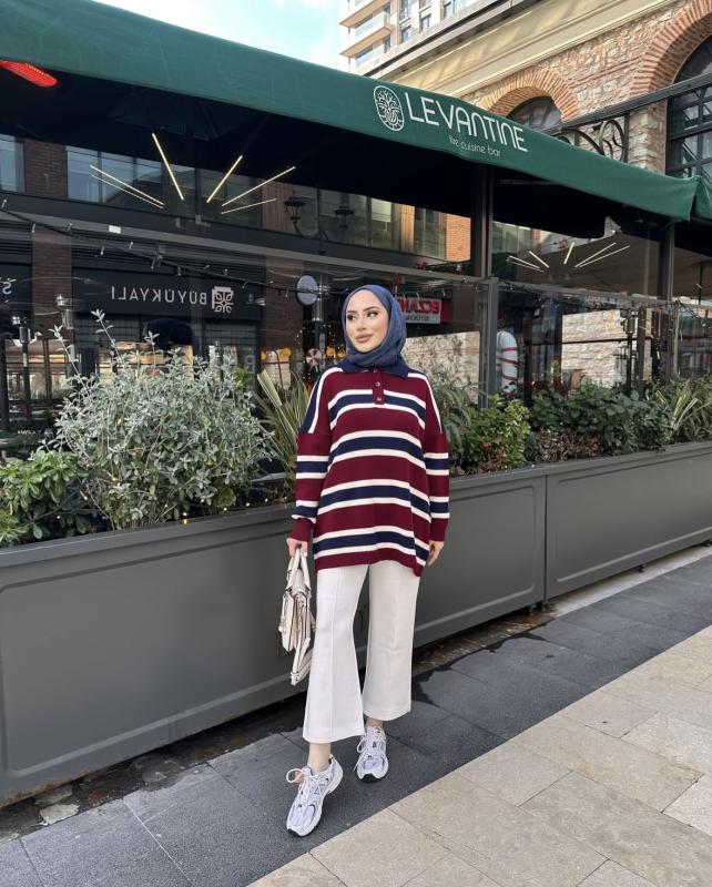 BORDO Polo Yaka Kazak 6134