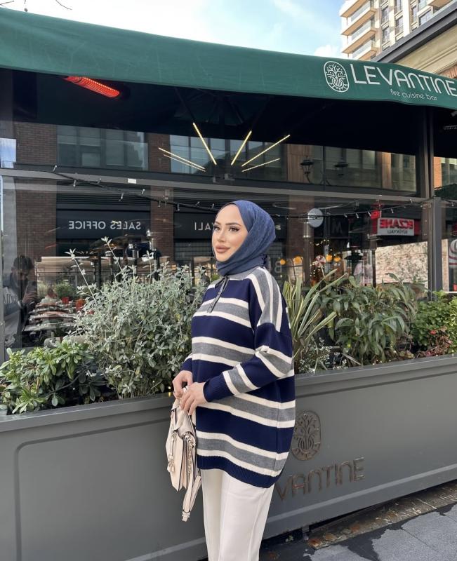 Laci Polo Yaka Kazak 6134