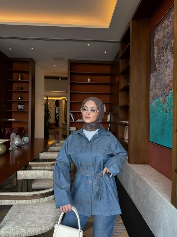 DENİM KOT CEKET  TAKIM 200