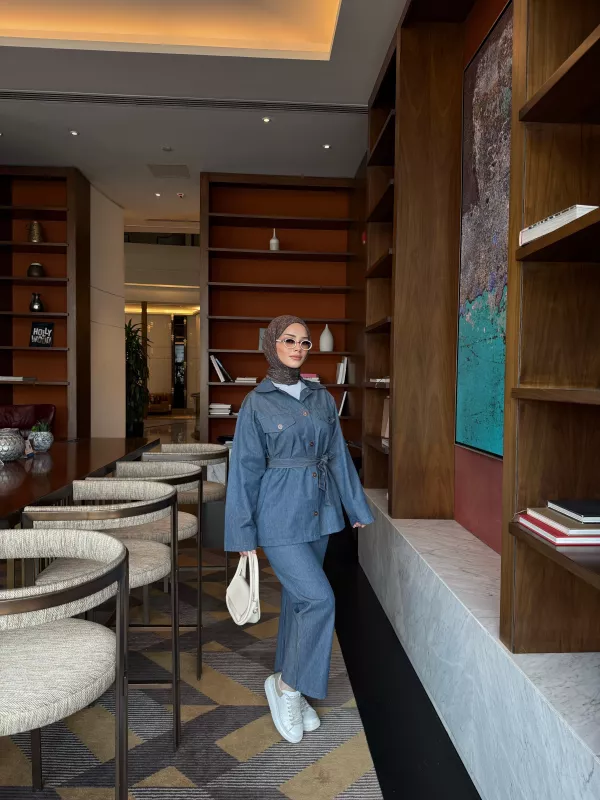 DENİM KOT CEKET  TAKIM 200