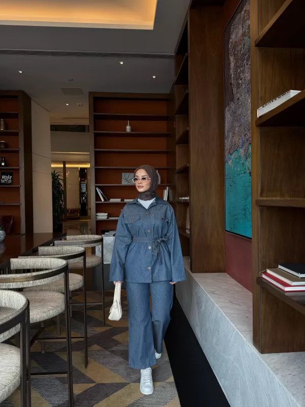 DENİM KOT CEKET  TAKIM 200