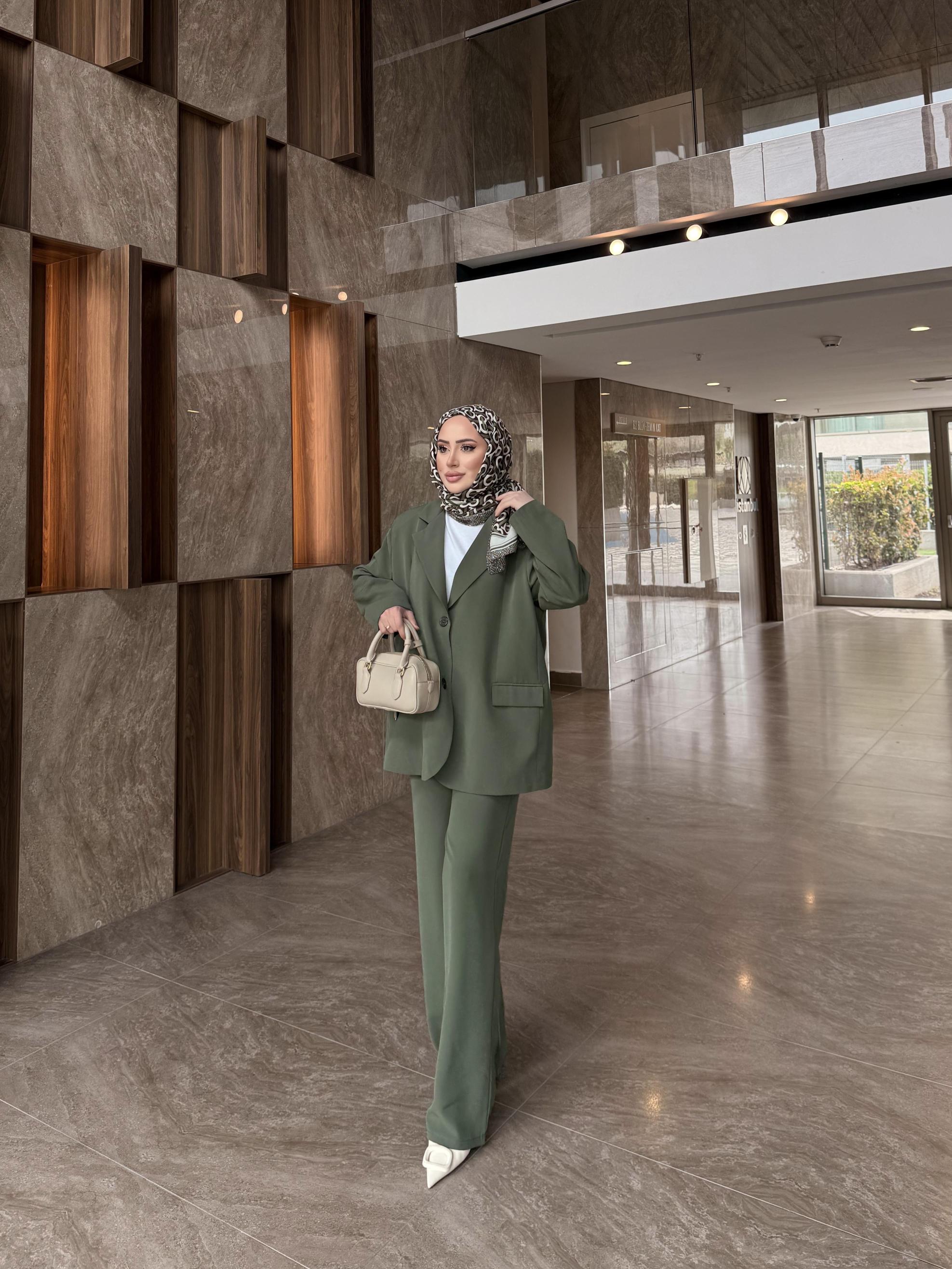 HAKİ%20ASTARLI%20ZARA%20CEKET%20TAKIM%205861