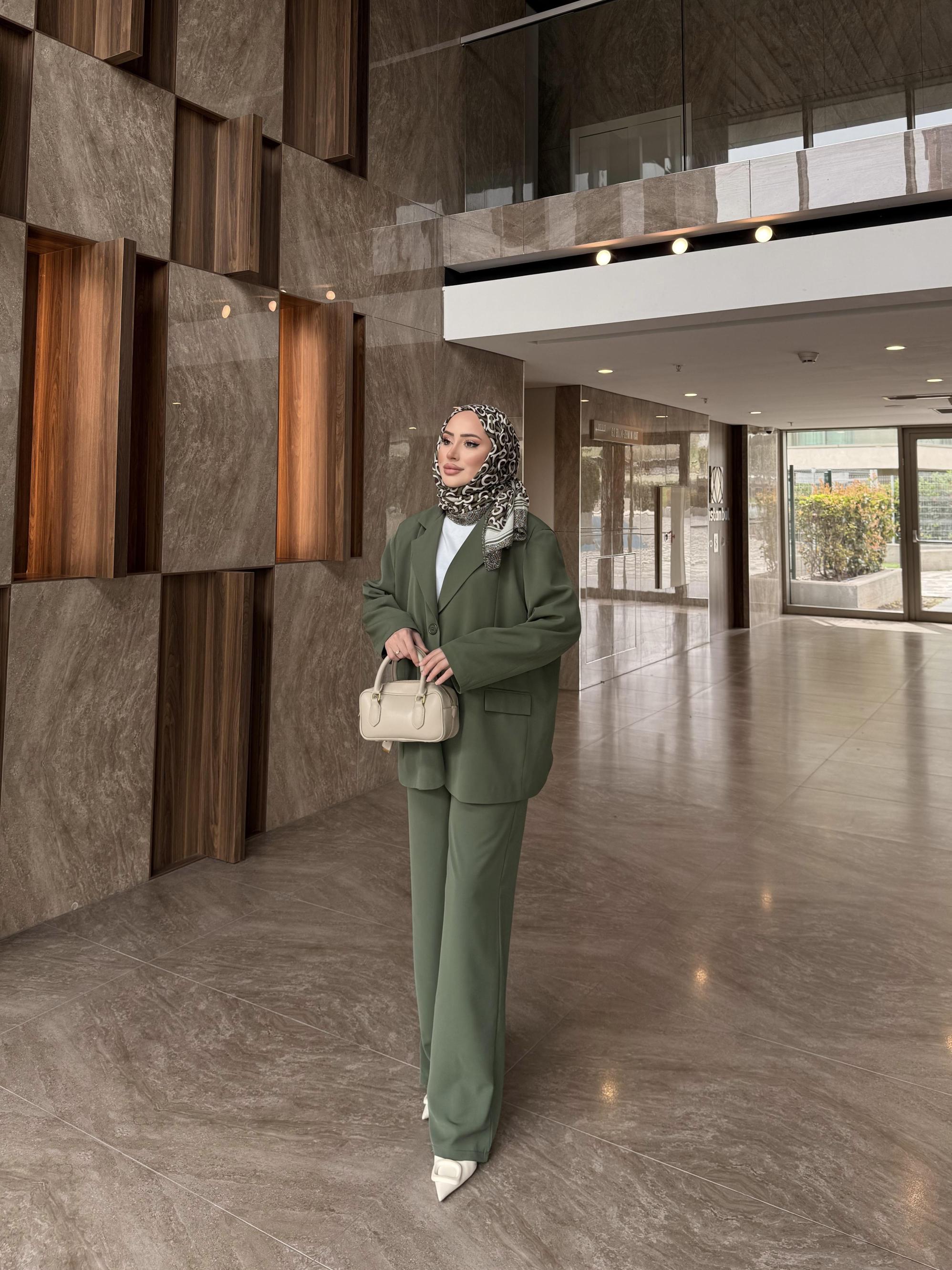 HAKİ%20ASTARLI%20ZARA%20CEKET%20TAKIM%205861