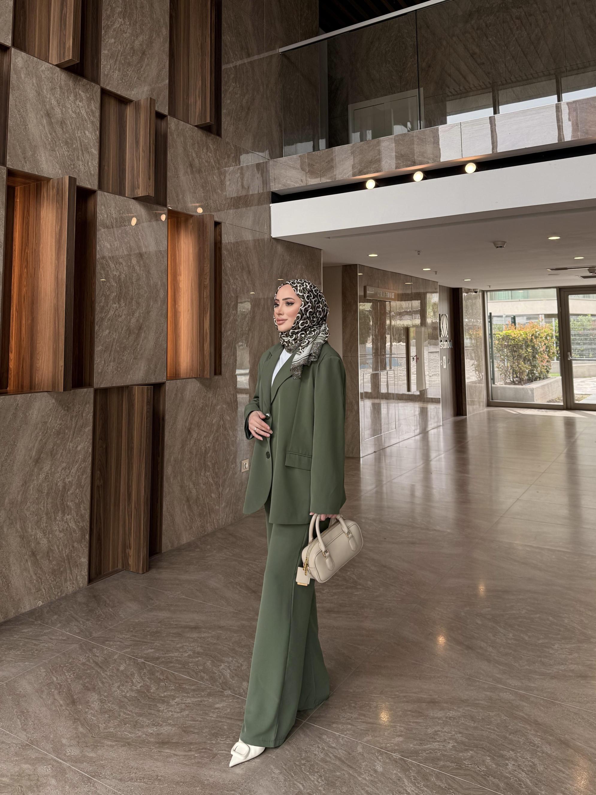 HAKİ%20ASTARLI%20ZARA%20CEKET%20TAKIM%205861