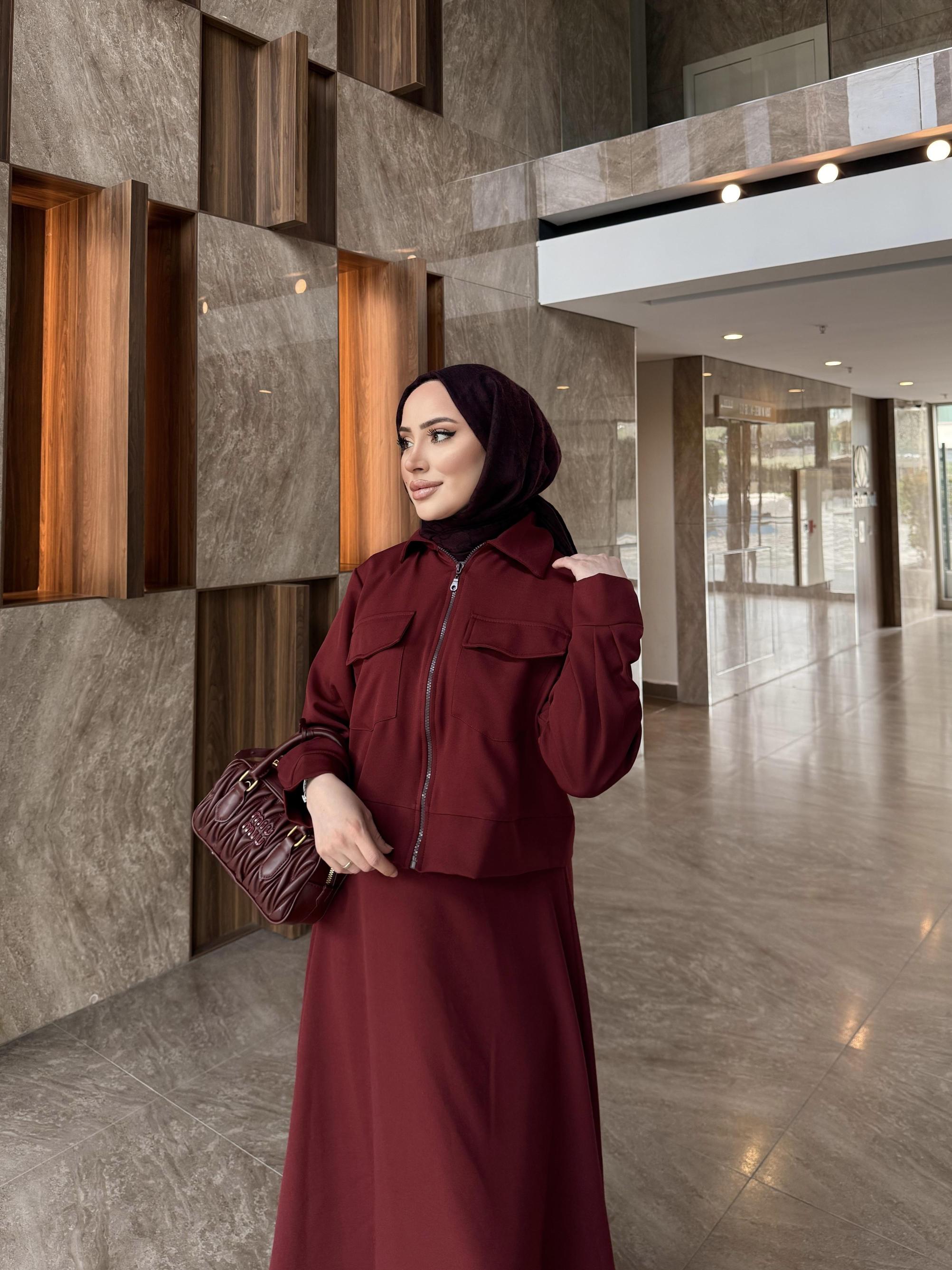 BORDO%20ETEKLİ%20CEKET%20TAKIM%203737