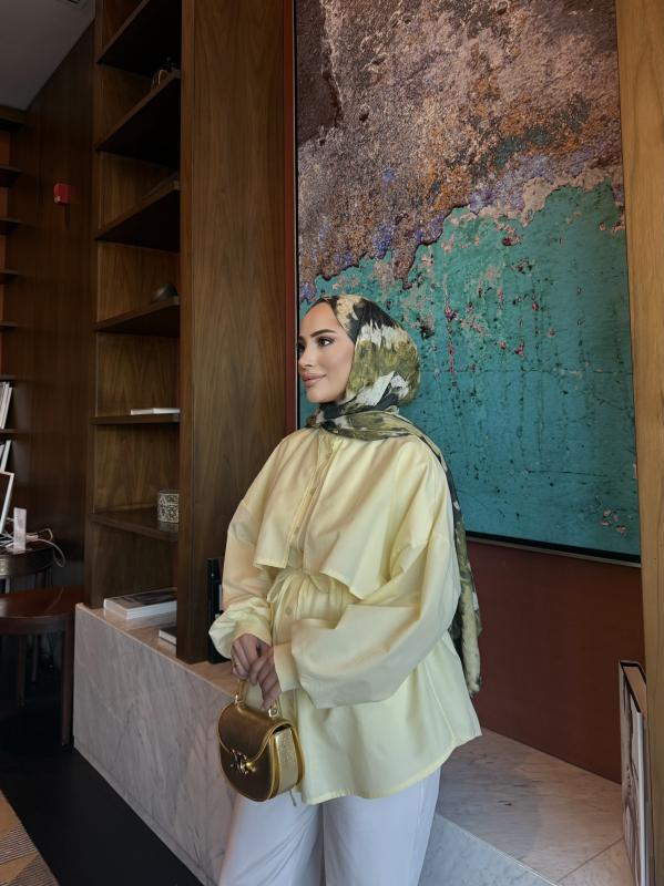 SARI OLİVA GÖMLEK 1162﻿﻿﻿﻿