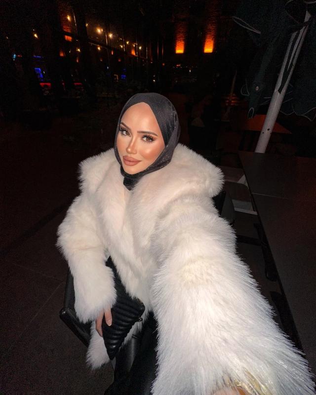 Beyaz Astarlı Kürk 1111 