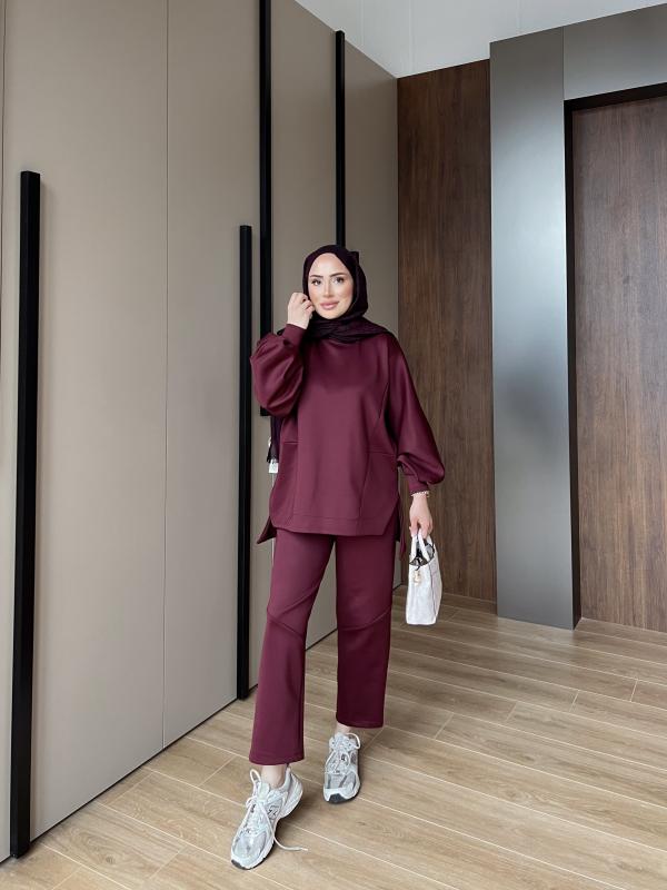 BORDO POÇİ ASİMETRİK TAKIM 1107