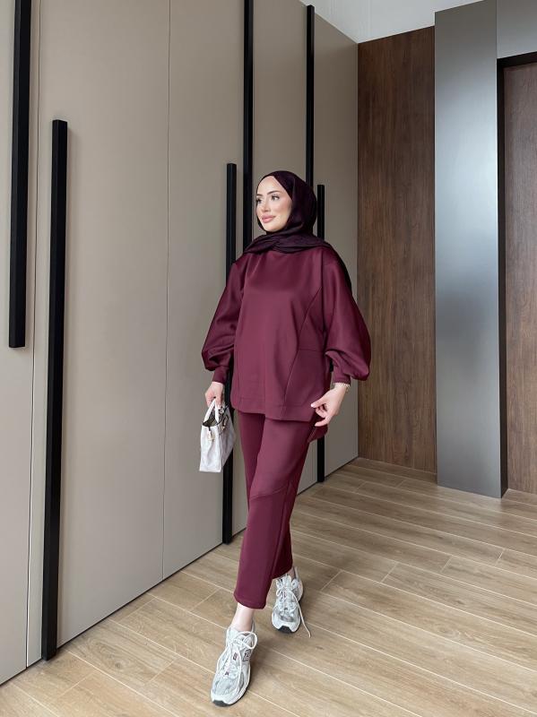 BORDO POÇİ ASİMETRİK TAKIM 1107