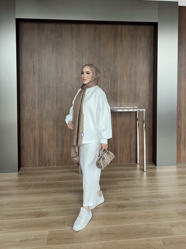 BEYAZ LENA BASİC TAKIM 1185