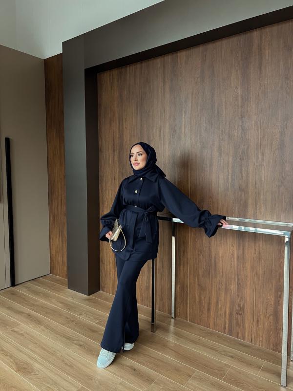 LACİVERT NESSA SKUBA TAKIM 0103