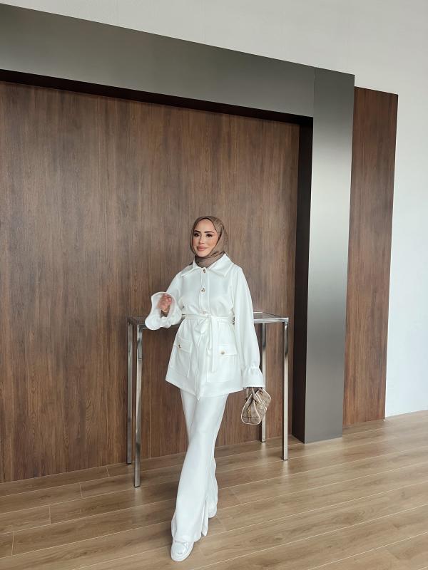 BEYAZ NESSA SKUBA TAKIM 0103