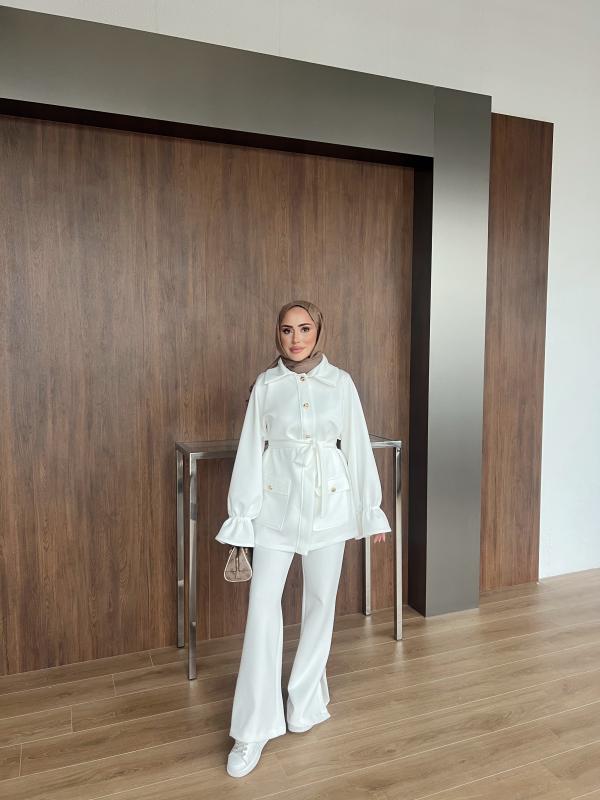 BEYAZ NESSA SKUBA TAKIM 0103