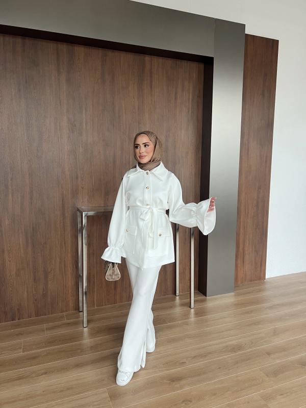 BEYAZ NESSA SKUBA TAKIM 0103