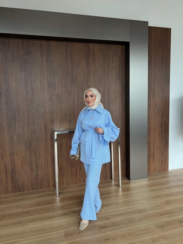 MAVİ NESSA SKUBA TAKIM 0103