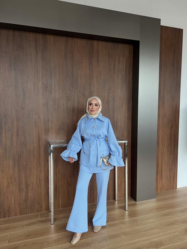 MAVİ NESSA SKUBA TAKIM 0103