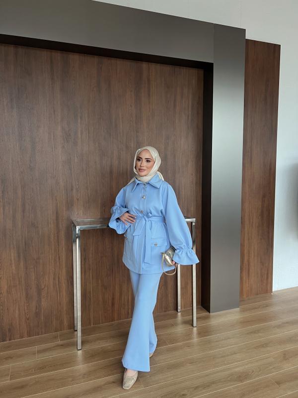 MAVİ NESSA SKUBA TAKIM 0103