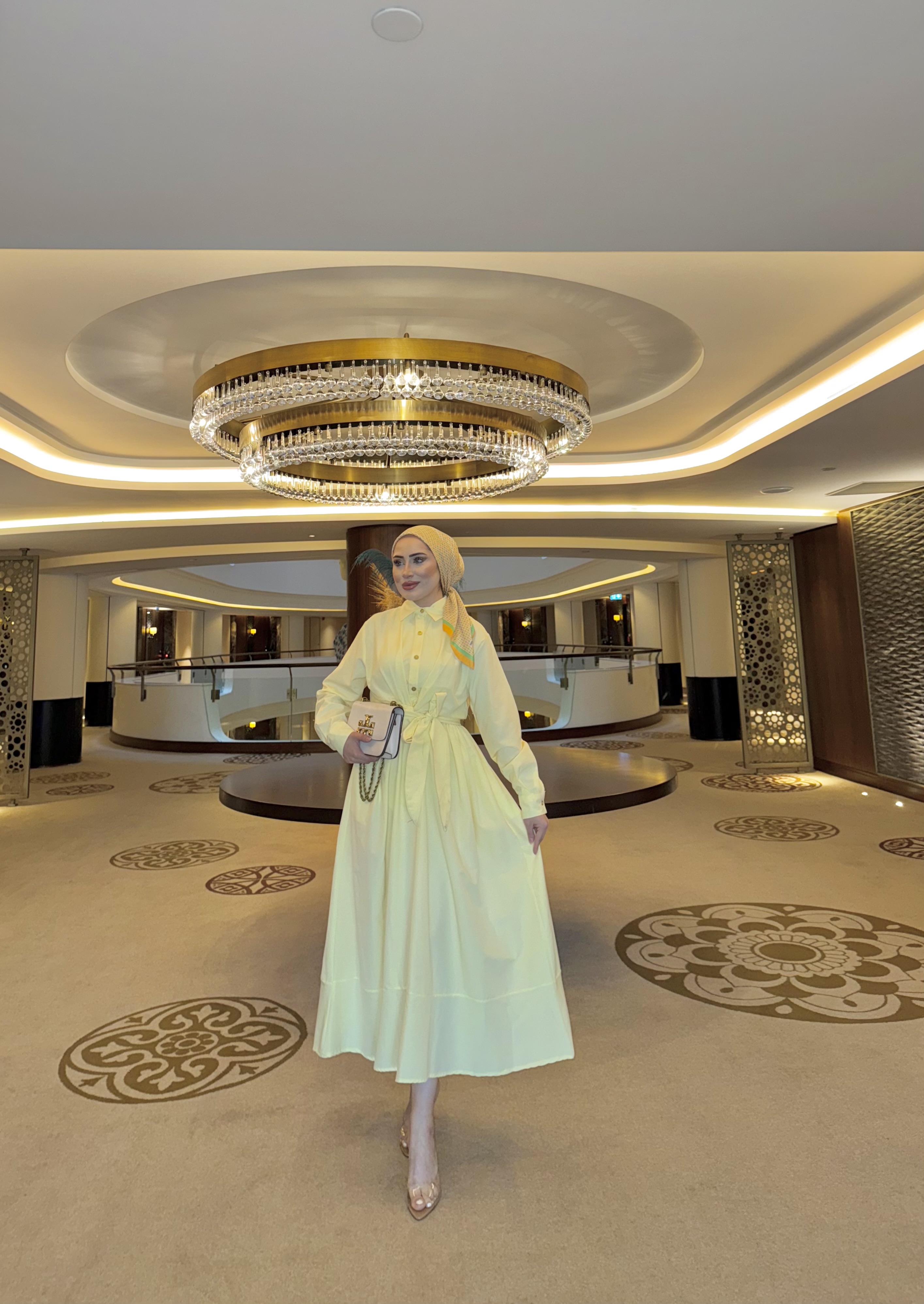 SARI%20TREND%20ELBİSE%201099
