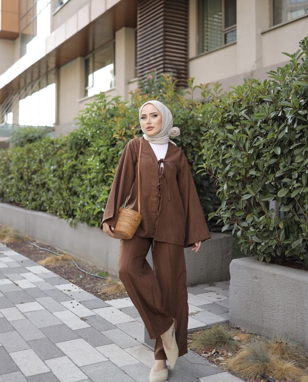 KAHVE%20KETEN%20KİMONA%20TAKIM%203737