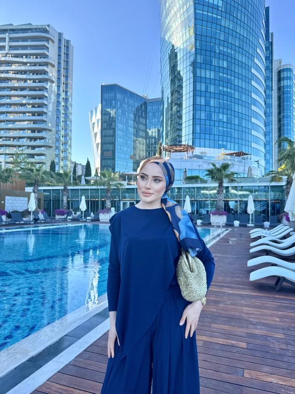 LACİVERT TİRİL TAKIM 1146