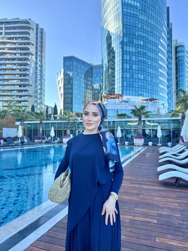 LACİVERT TİRİL TAKIM 1146