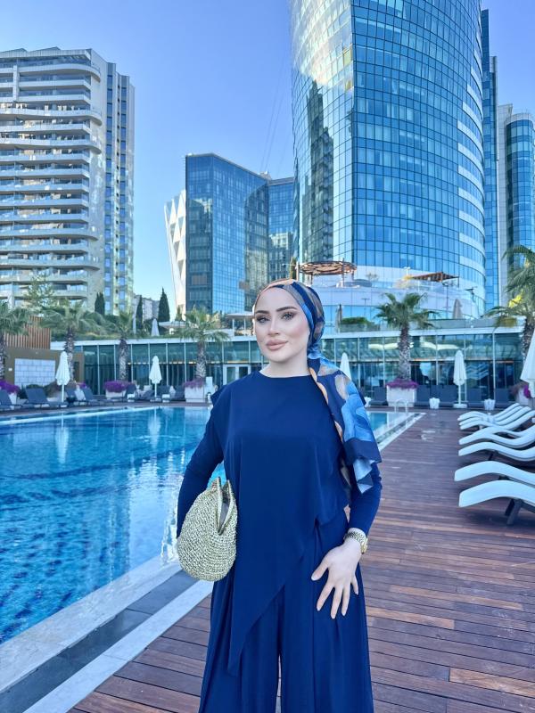 LACİVERT TİRİL TAKIM 1146