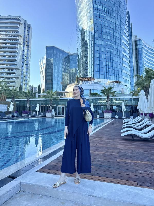 LACİVERT TİRİL TAKIM 1146