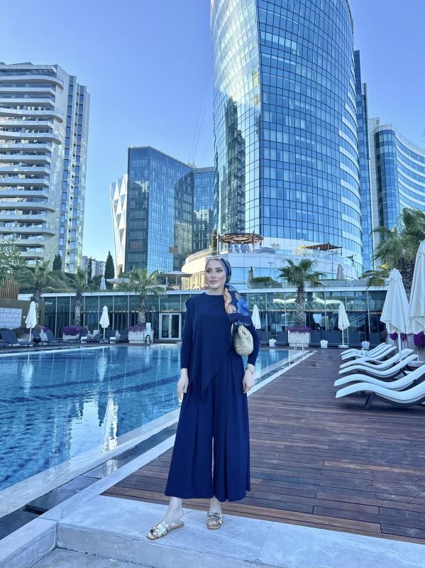 LACİVERT TİRİL TAKIM 1146