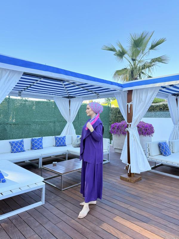 Mor  TİRİL TAKIM 1146