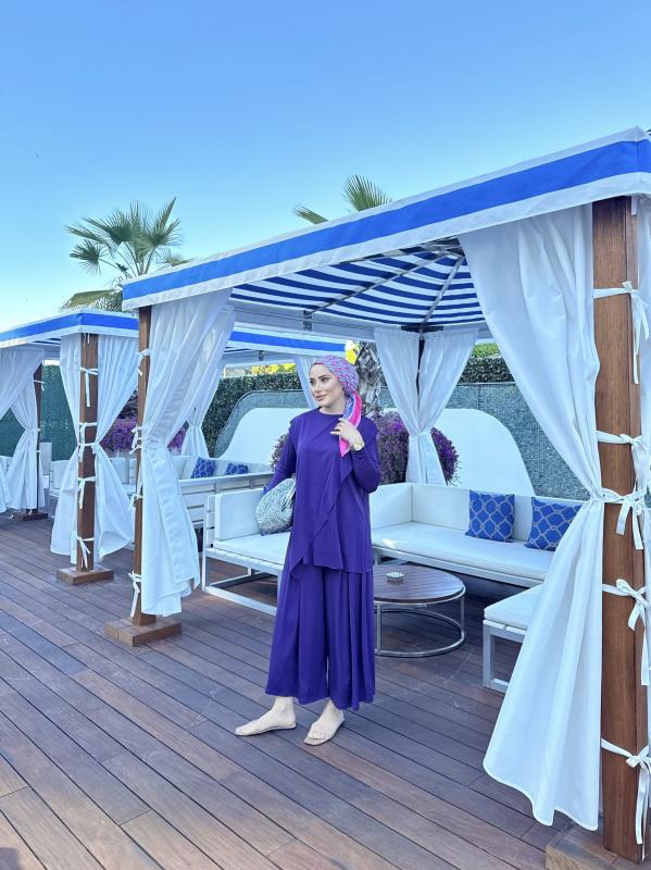 Mor  TİRİL TAKIM 1146