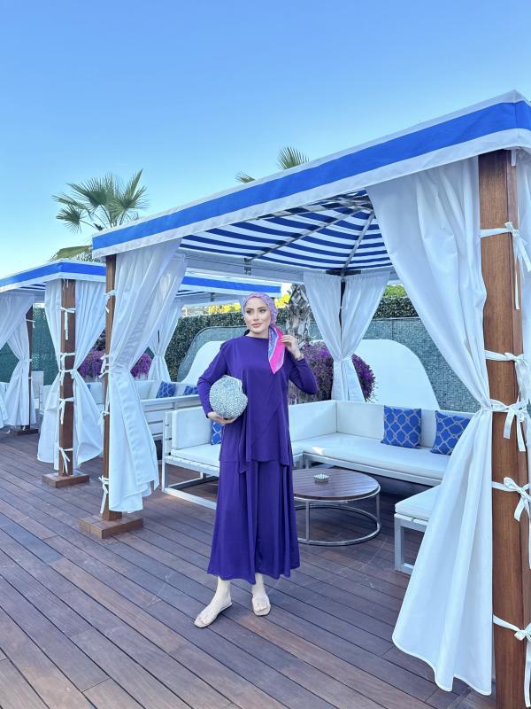 Mor  TİRİL TAKIM 1146