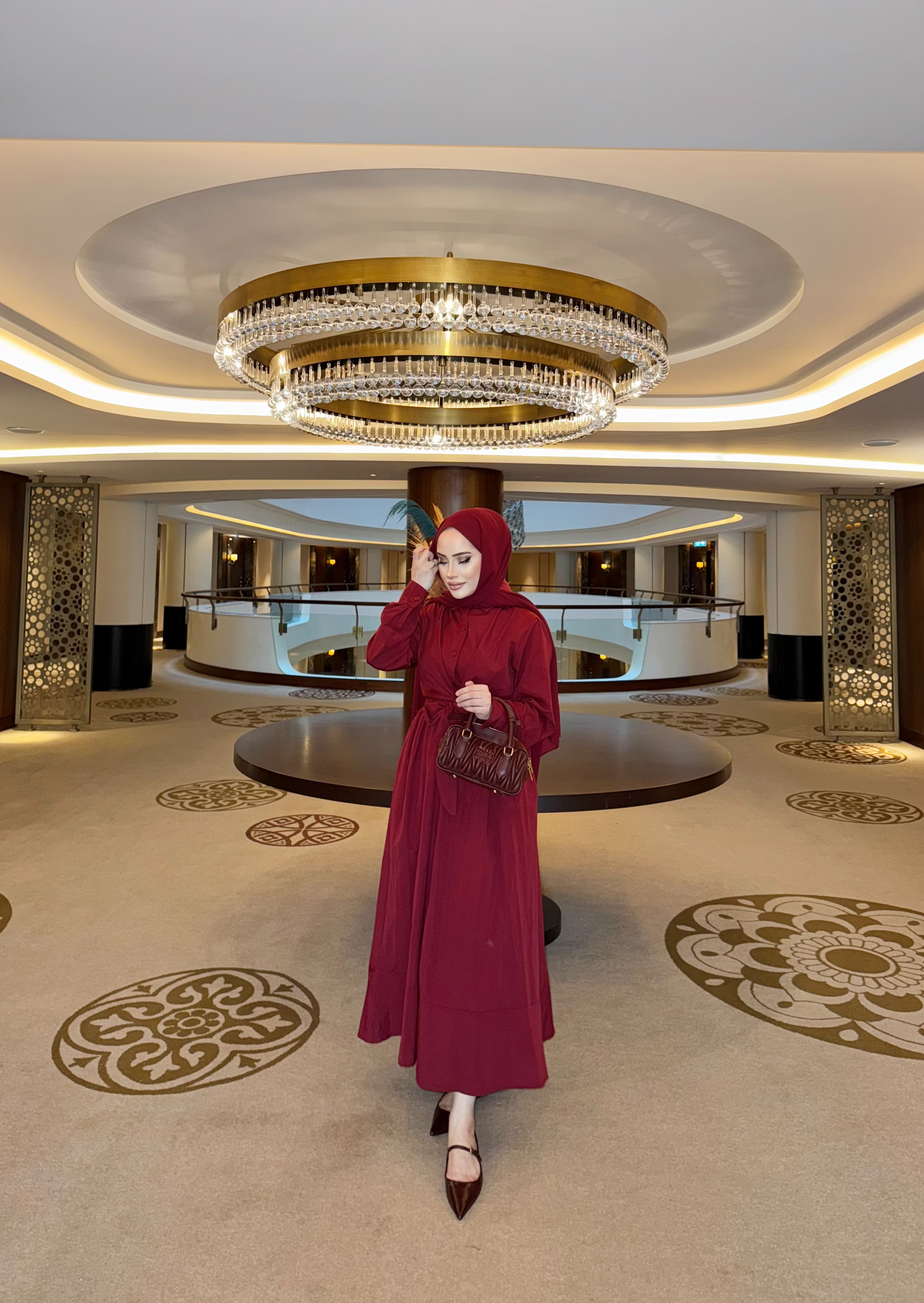 BORDO%20TREND%20ELBİSE%201099