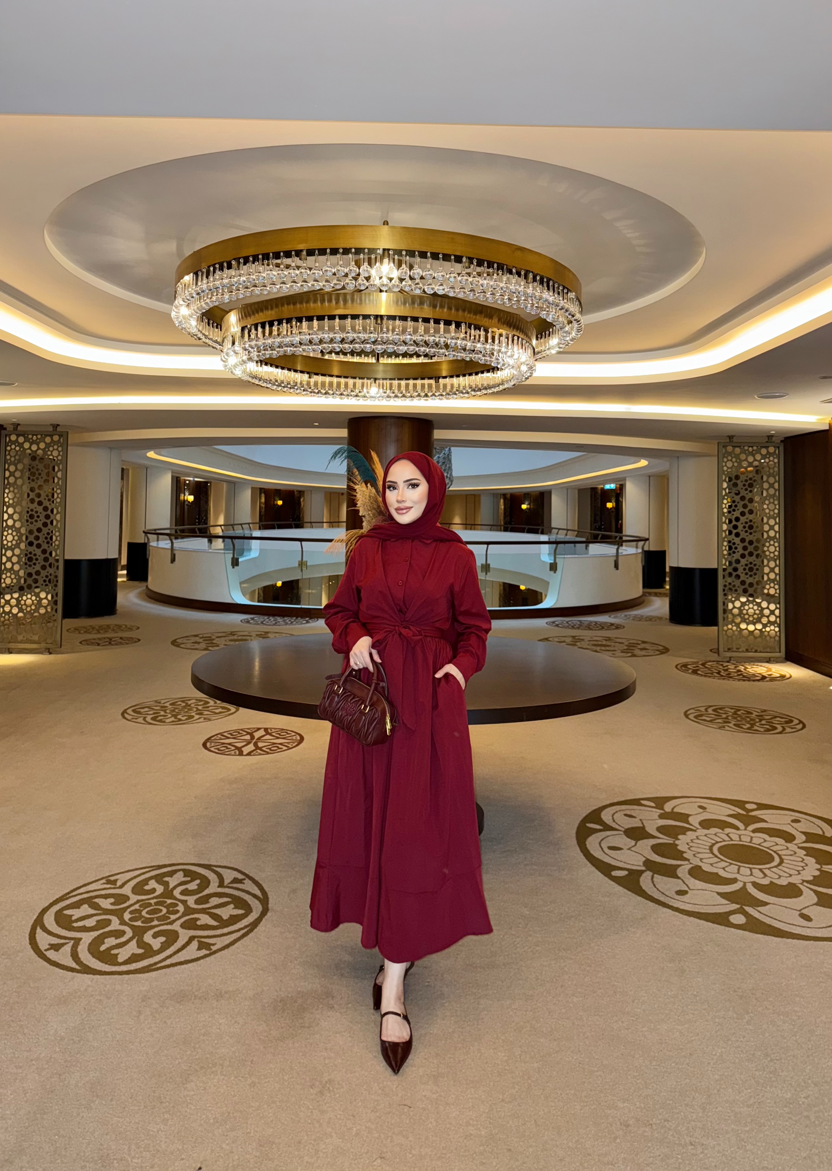 BORDO%20TREND%20ELBİSE%201099