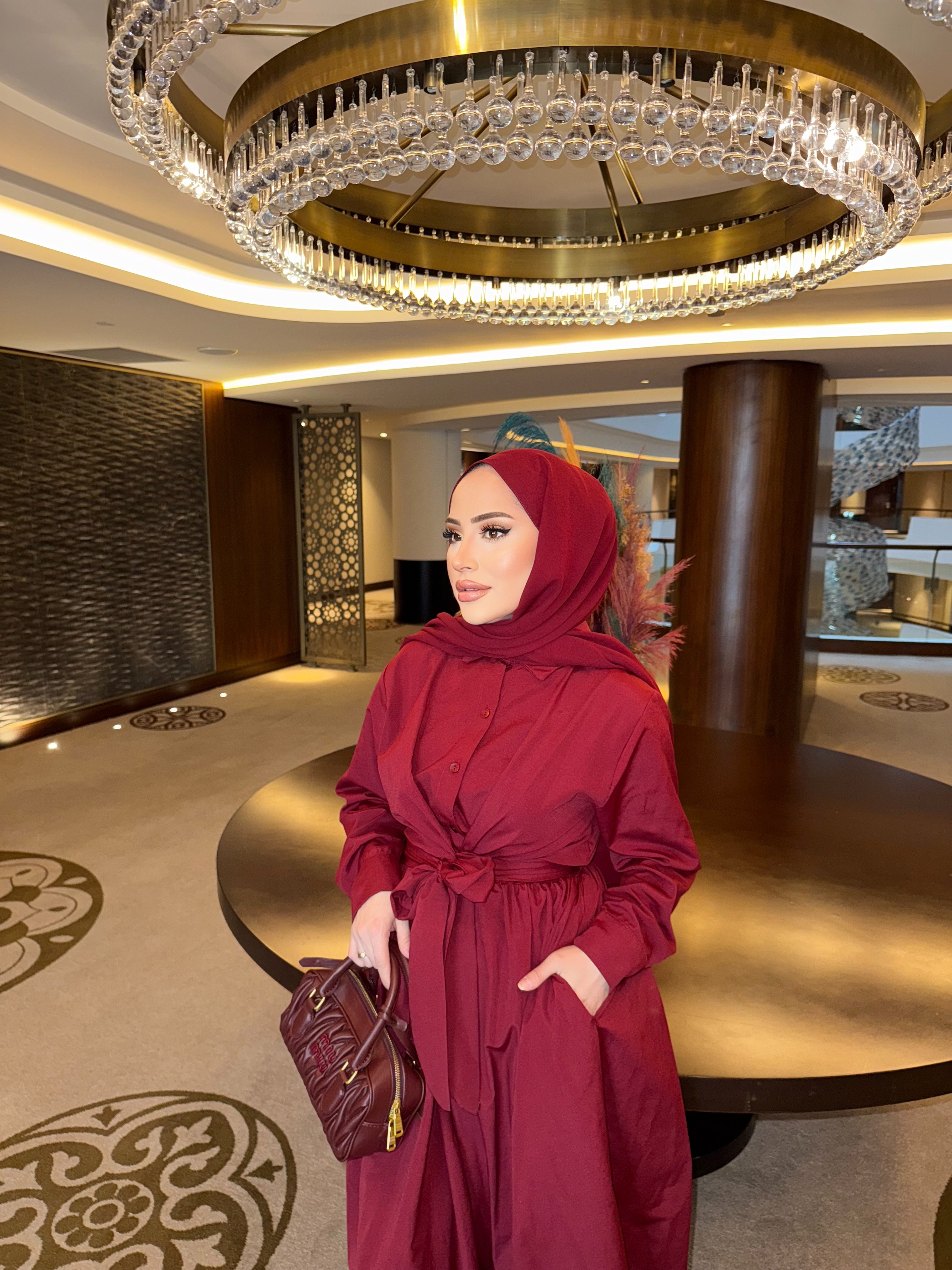 BORDO%20TREND%20ELBİSE%201099