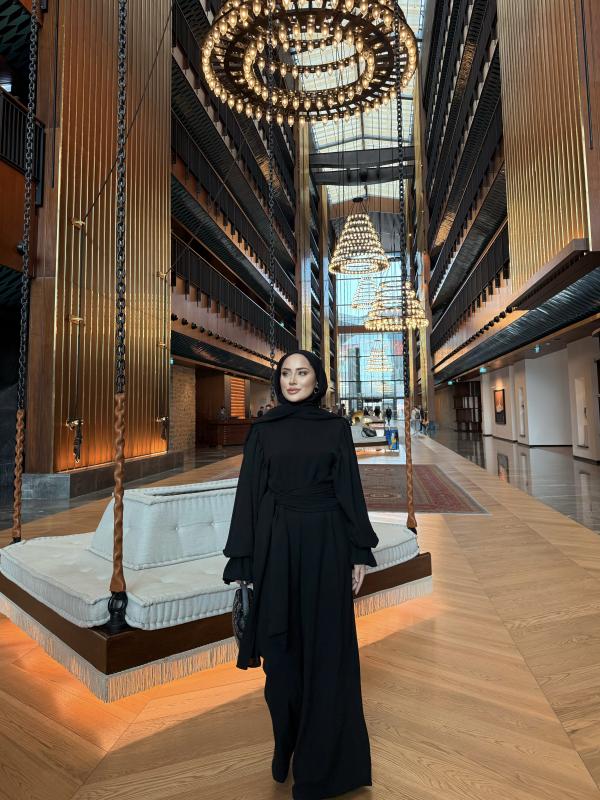 SİYAH MİHRA TULUM  1150