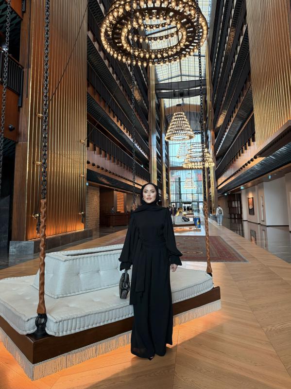 SİYAH MİHRA TULUM  1150