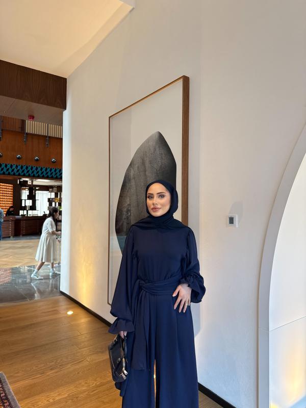 LACİVERT MİHRA TULUM  1150