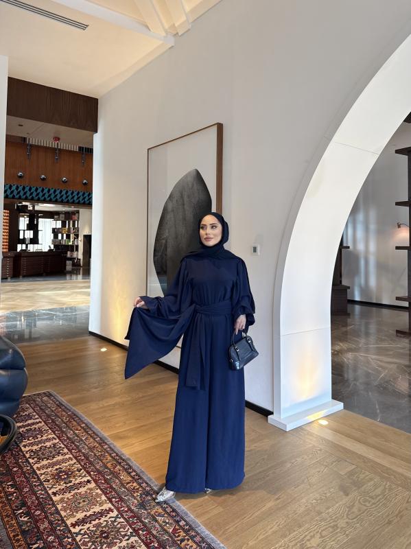 LACİVERT MİHRA TULUM  1150